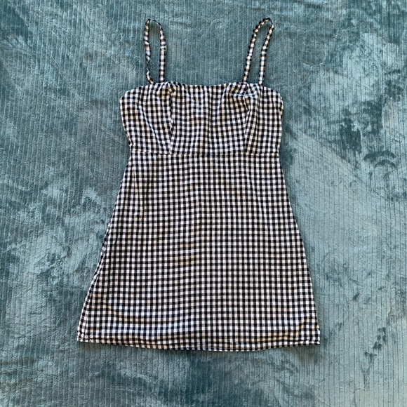 Brandy Melville x John Galt checkered dress - Picture 1 of 5